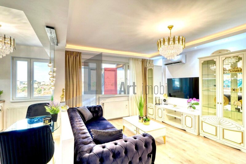 Cantemir apartament de 2 camere lux.