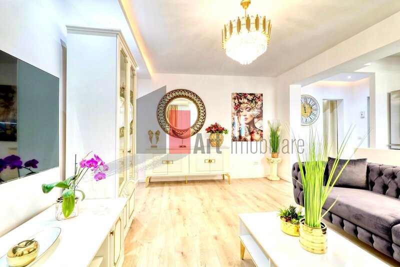 Cantemir apartament de 2 camere lux.