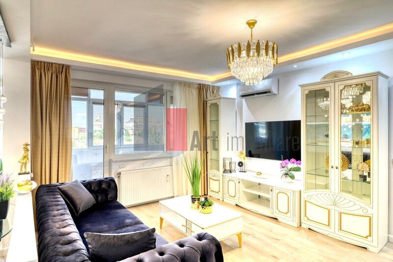 Cantemir apartament de 2 camere lux.