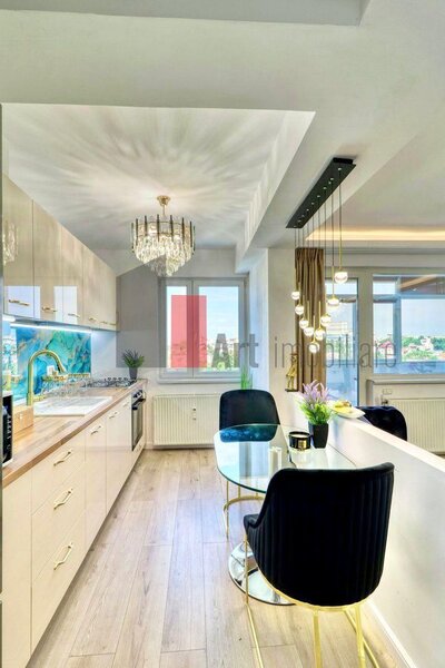 Cantemir apartament de 2 camere lux.