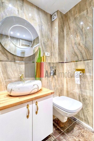 Cantemir apartament de 2 camere lux.