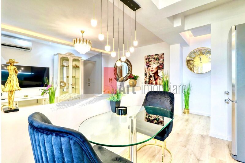 Cantemir apartament de 2 camere lux.