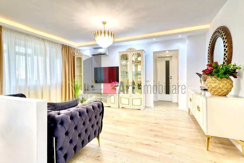 Cantemir apartament de 2 camere lux.