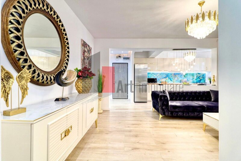 Cantemir apartament de 2 camere lux.