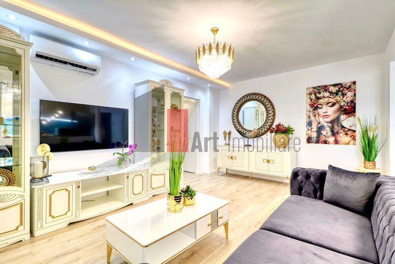 Cantemir apartament de 2 camere lux.